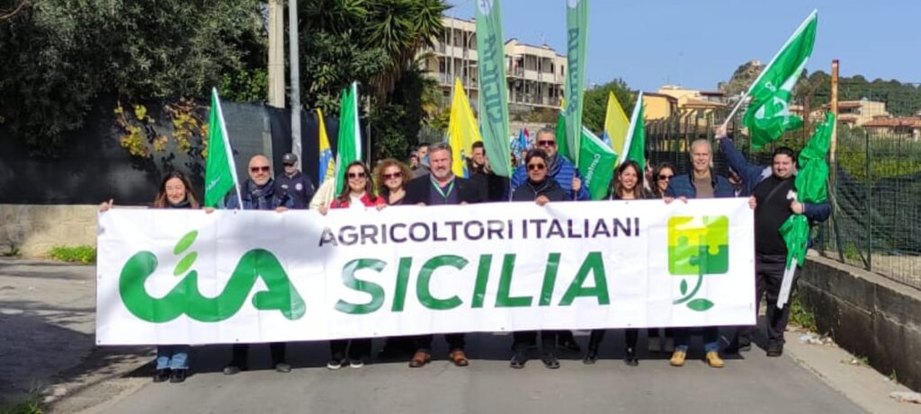 Minifestazione contro la Mafia a Casteldaccia